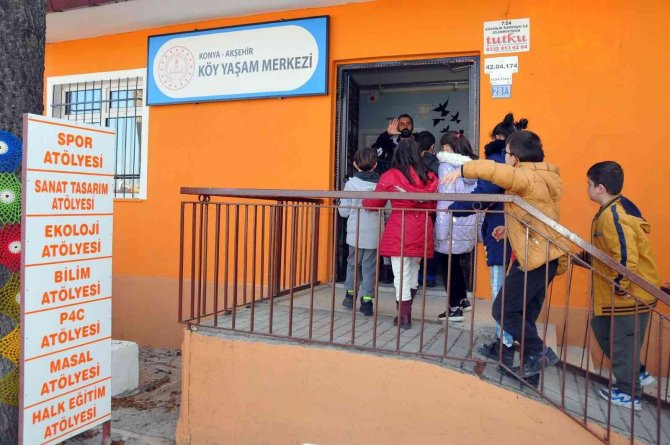 Akşehir’in Kalbi Köy Yaşam Merkezinde Atıyor