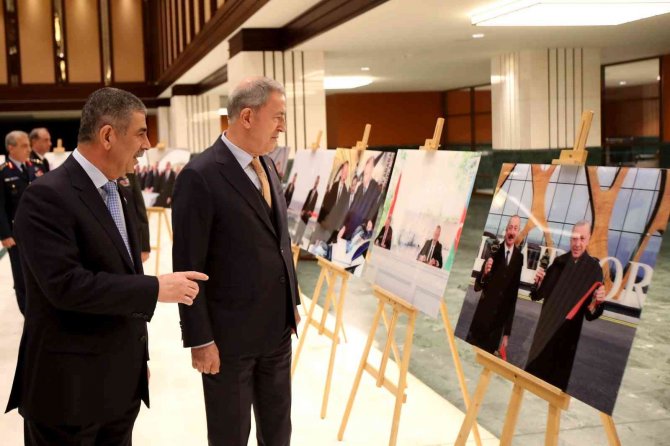 Bakan Akar: “Azerbaycan Ordusuna Bundan Sonra Kimsenin Yan Bakmasına İmkan Ve Fırsat Vermeyeceğiz”