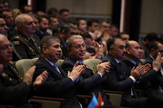 Bakan Akar: “Azerbaycan Ordusuna Bundan Sonra Kimsenin Yan Bakmasına İmkan Ve Fırsat Vermeyeceğiz”