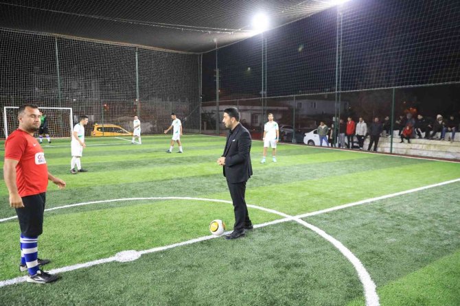 Dalaman Havaalanı Çalışanları, Futbol Turnuvasında Ter Döktü