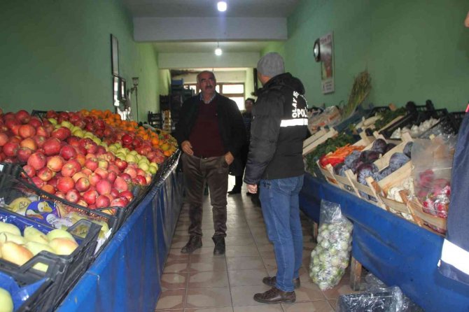 Malazgirt’te Asayiş Uygulaması