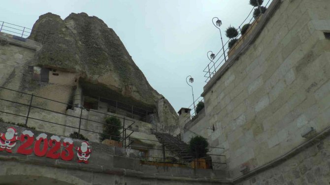 Kapadokya Yeni Yıla Hazır