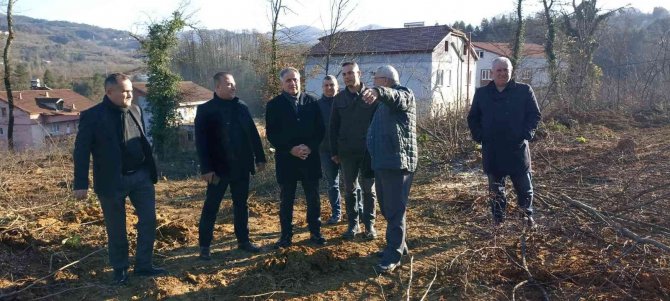 Ormanlı Spor Salonu İnşaatına Başlandı