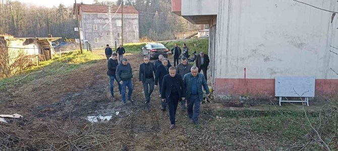 Ormanlı Spor Salonu İnşaatına Başlandı