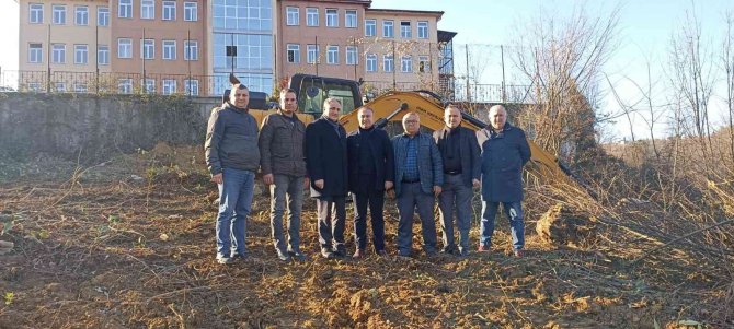 Ormanlı Spor Salonu İnşaatına Başlandı