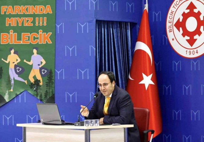 "Farkında Mıyız Bilecik?" Konferansı Düzenlendi