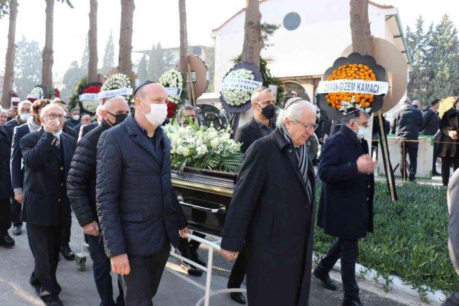 Ei̇b Koordinatör Başkanı Eskinazi’nin Annesi Toprağa Verildi