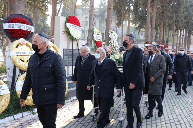 Ei̇b Koordinatör Başkanı Eskinazi’nin Annesi Toprağa Verildi