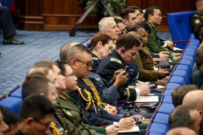 Rusya Genelkurmay Başkanı Gerasimov: "Donetsk Topraklarının Kurtarılmasına Odaklandık"