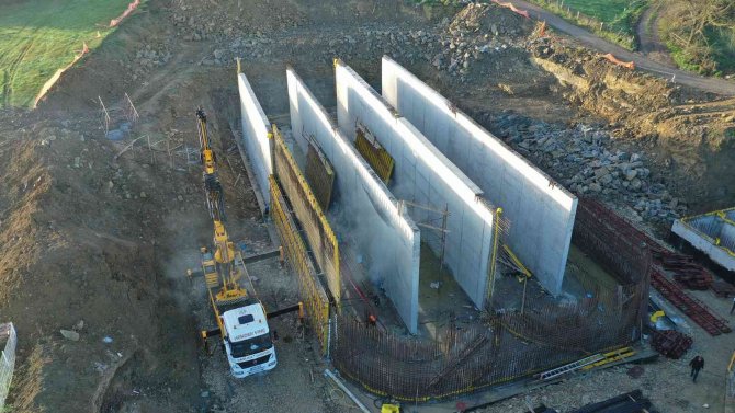 İ̇leri Biyolojik Atık Su Arıtma Tesisi’nde Çalışmalar Hızla Devam Ediyor