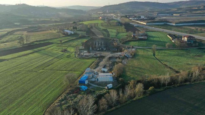 İ̇leri Biyolojik Atık Su Arıtma Tesisi’nde Çalışmalar Hızla Devam Ediyor