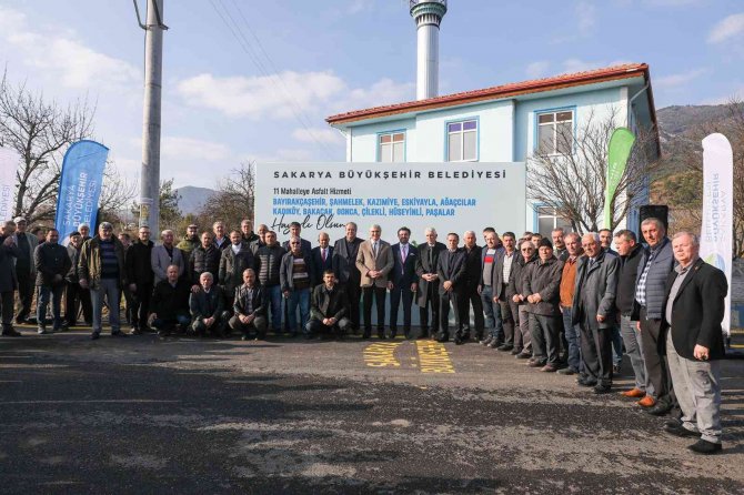 Başkan Yüce: “Mahalleleri Yepyeni Bir Yüze Kavuşturduk”