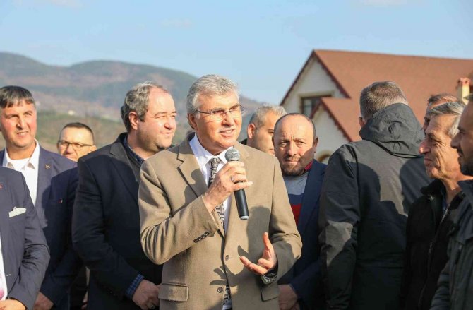 Başkan Yüce: “Mahalleleri Yepyeni Bir Yüze Kavuşturduk”