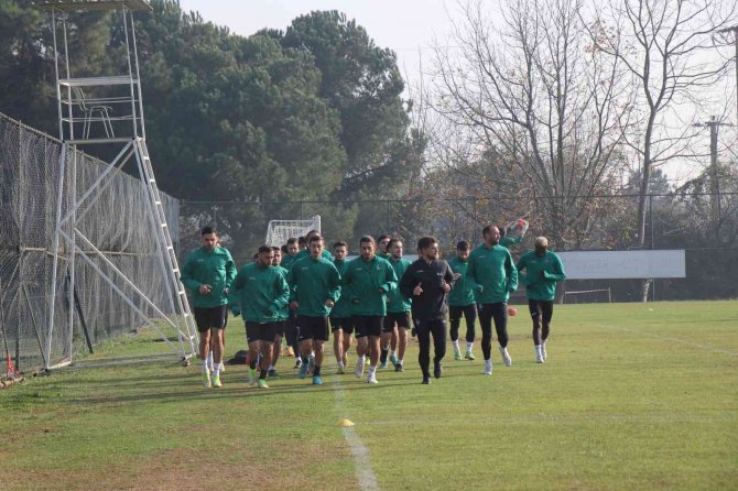 Sakaryaspor’un Devre Arası Kamp Programı Belli Oldu