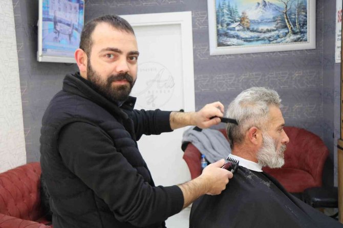 Samsun’da Berber Fiyat Tarifesine Düzenleme