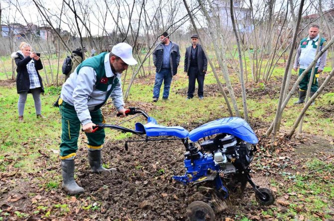 Samsun’da Şehit Yakını Ve Gaziler İçin Örnek Proje