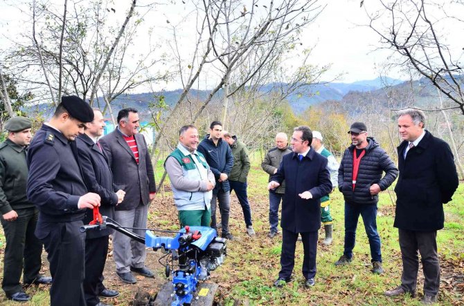 Samsun’da Şehit Yakını Ve Gaziler İçin Örnek Proje