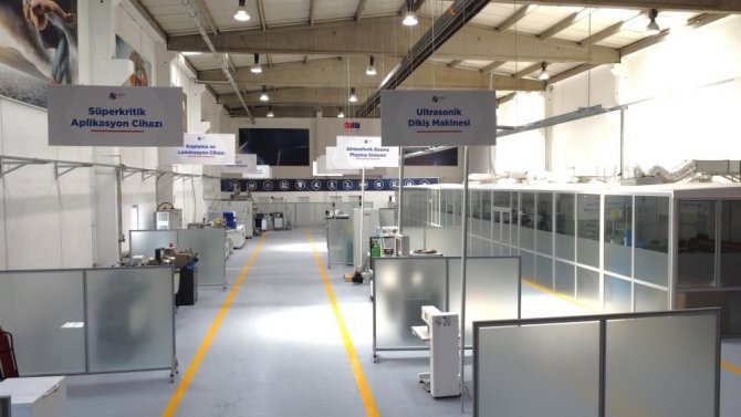 Denizli Teknik Tekstil Merkezi, Bakan Varank Tarafından Hizmete Açıldı