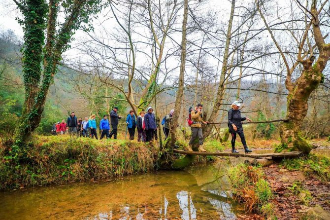 Macera Tutkunları, Şile Spor Akademisi Doğa Yürüyüşlerinde Buluşuyor