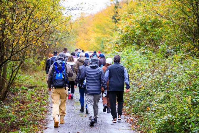 Macera Tutkunları, Şile Spor Akademisi Doğa Yürüyüşlerinde Buluşuyor