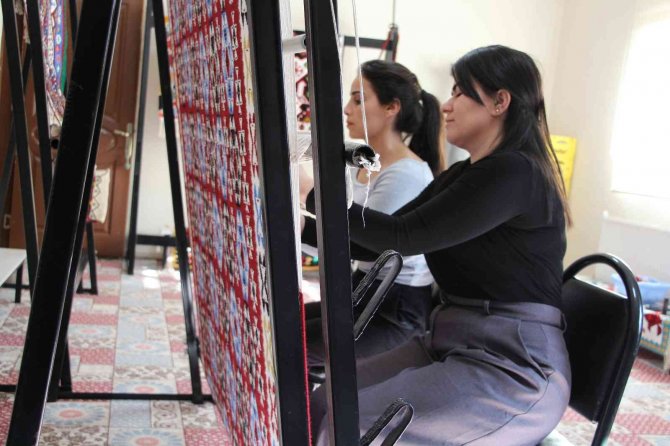 Şırnak Kilimleri Finlandiya, İ̇ran Ve Irak’a Pazarında