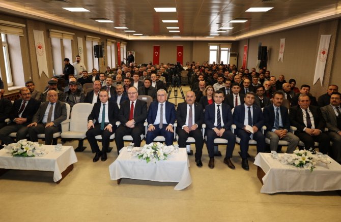 Vali Şimşek, “Sivas’ın Su Sorunu Kısa Zamanda Giderilecek”