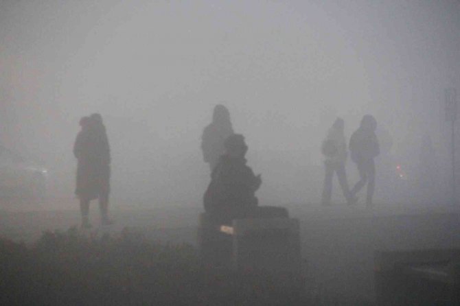 Bir Anda Çöktü, Ortaya Kartpostallık Görüntüler Çıktı