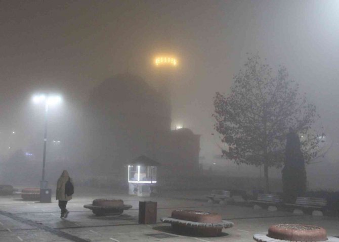 Bir Anda Çöktü, Ortaya Kartpostallık Görüntüler Çıktı