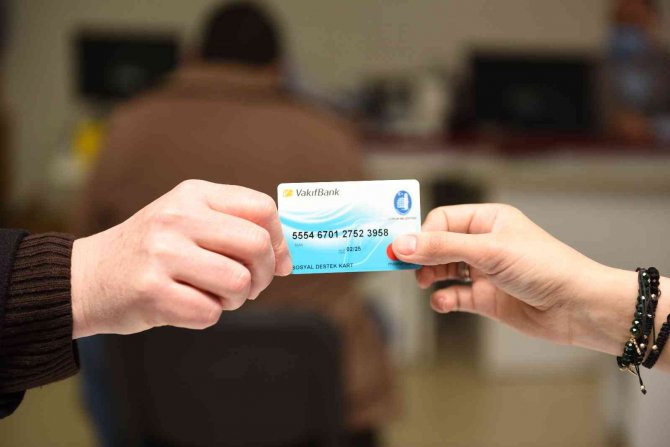 Sosyal Destek Kart Ödemesi 500 Tl’ye Çıkarttıldı