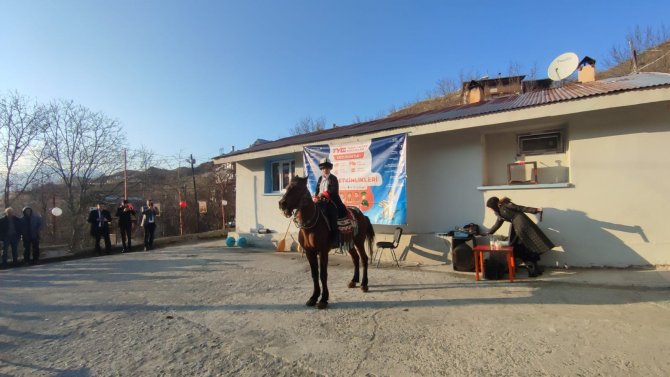 Kirazlı Köyü’nde Çocuklar Tarih Yazdı