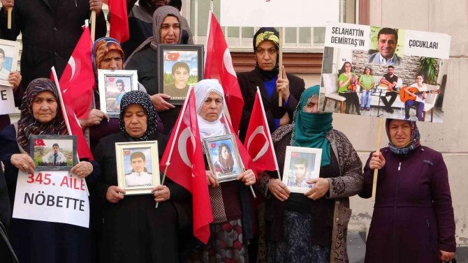 Evlat Nöbetine 347’inci Aile Katıldı