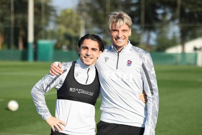 Trabzonspor, Fenerbahçe Maçı Hazırlıklarına Başladı