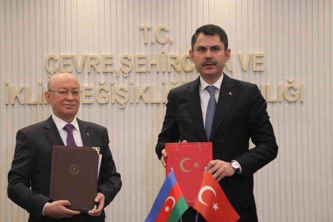 Türkiye İle Azerbaycan Arasında İnşaat Alanında Mutabakat Zaptı İmzalandı