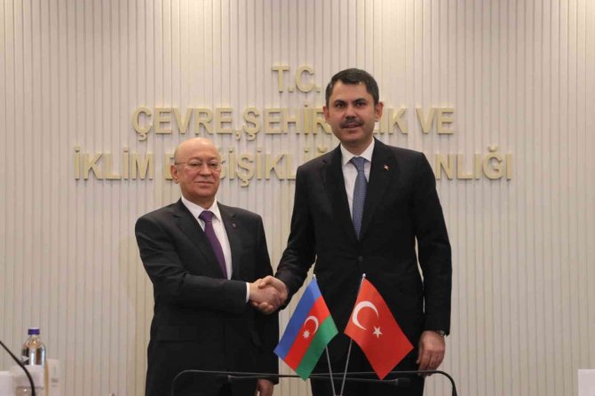 Türkiye İle Azerbaycan Arasında İnşaat Alanında Mutabakat Zaptı İmzalandı
