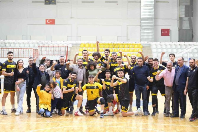 Namağlup Yoluna Devam Ediyor