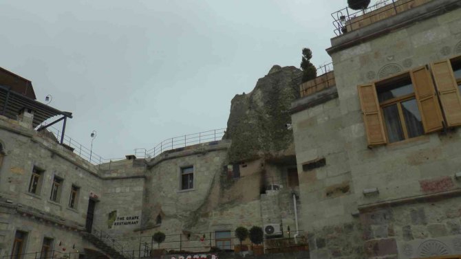 Kapadokya Yeni Yıla Hazır