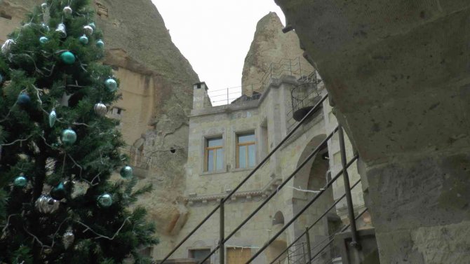 Kapadokya Yeni Yıla Hazır