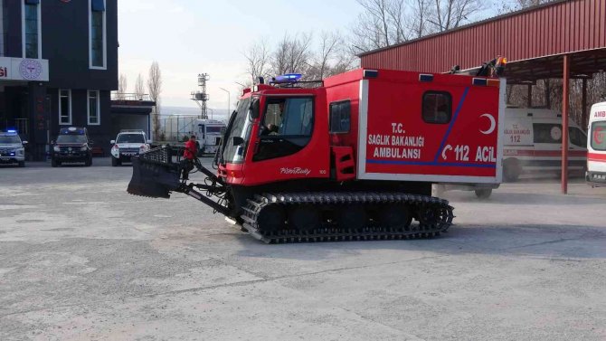 Vatandaşın Umudu ‘Umke Ekipleri’ Zorlu Kış Görevine Hazır