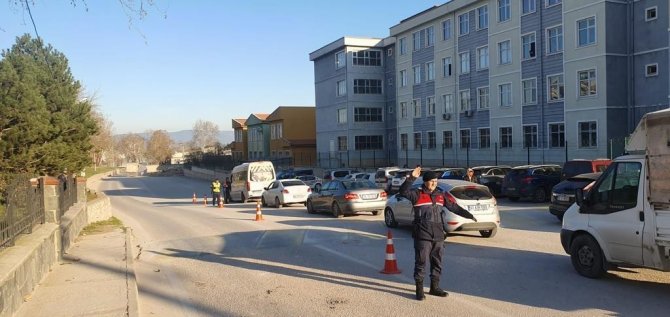 Bursa İ̇l Jandarma Komutanlığından 554 Personelle “Huzur Uygulaması”