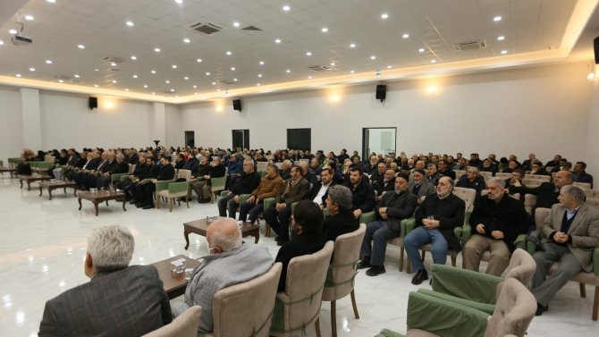 Derince’de Aileler Bilgilendirildi