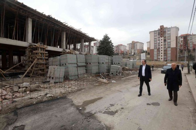 Başkan Yaşar: "Cami De Bizim Cemevi De"