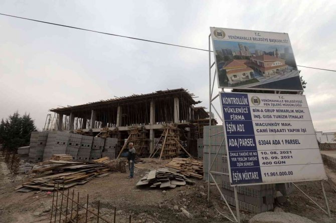 Başkan Yaşar: "Cami De Bizim Cemevi De"