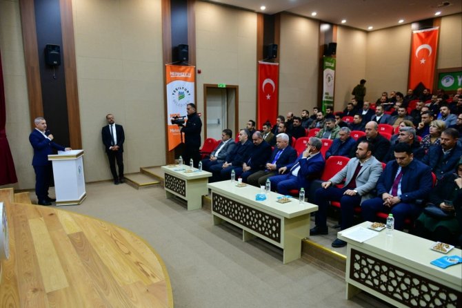 Yeşilyurt’ta İ̇ş Sağlığı Ve Güvenliği Eğitimi