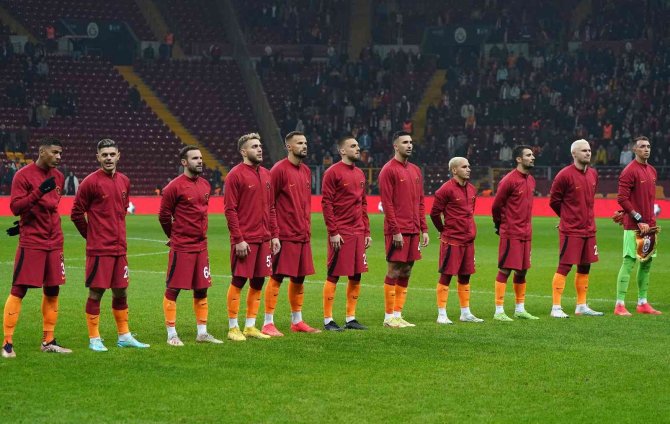 Ziraat Türkiye Kupası: Galatasaray: 0 - Ankara Keçiörengücü: 0 (İ̇lk Yarı)