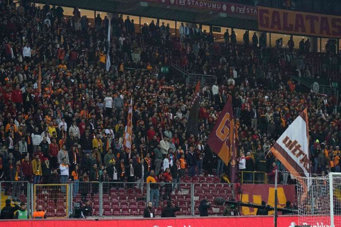 Ziraat Türkiye Kupası: Galatasaray: 0 - Ankara Keçiörengücü: 0 (İ̇lk Yarı)
