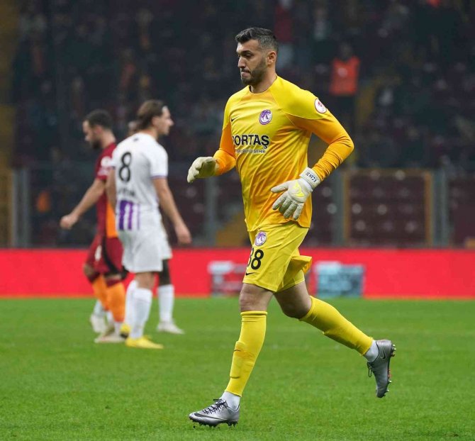 Ziraat Türkiye Kupası: Galatasaray: 1 - Ankara Keçiörengücü: 0 (Maç Sonucu)