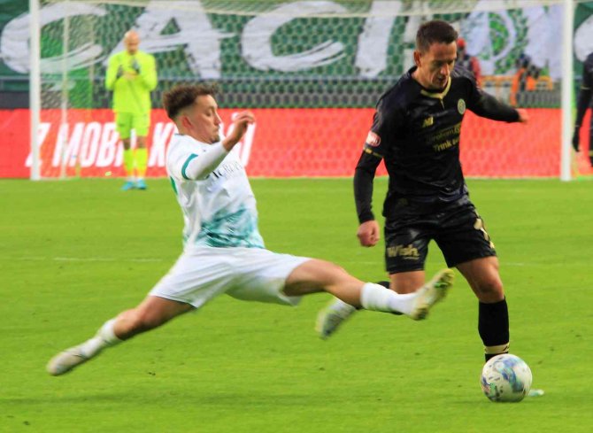 Ziraat Türkiye Kupası: Konyaspor: 3 - Bodrumspor: 2