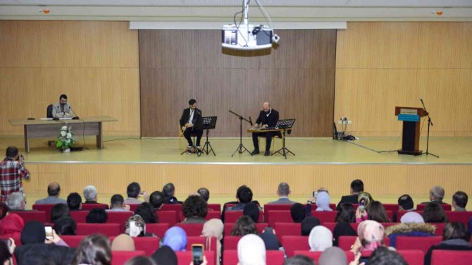 Zbeü’de Mevlânâ’nın 749. Vuslat Yıl Dönümü Etkinliği