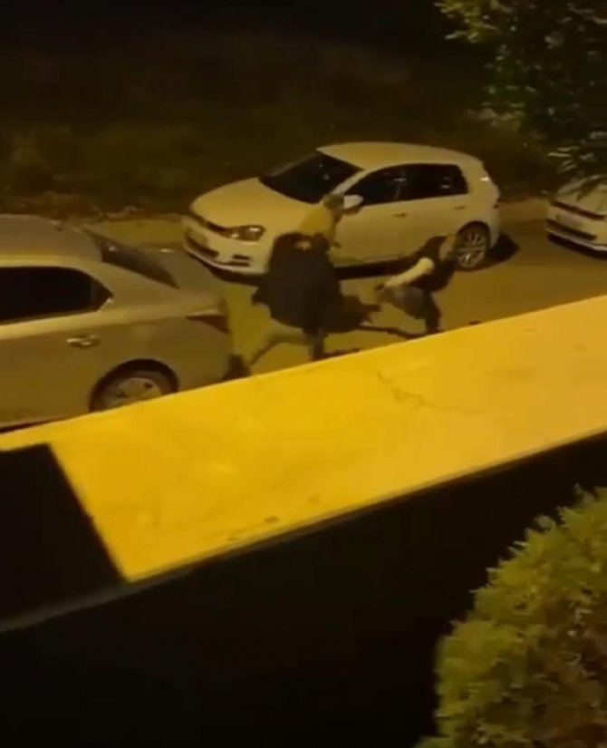 Kavgada Silahla Vuruldu