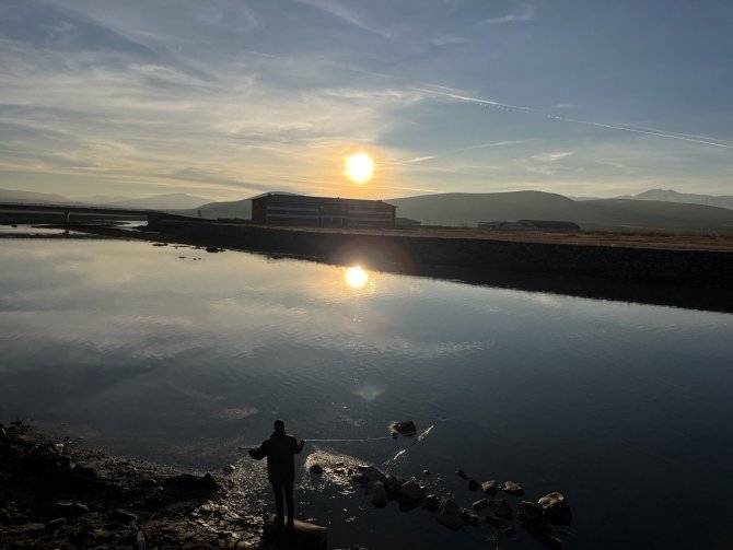 Ağrı’da Aralık Ayında Bahar Havası